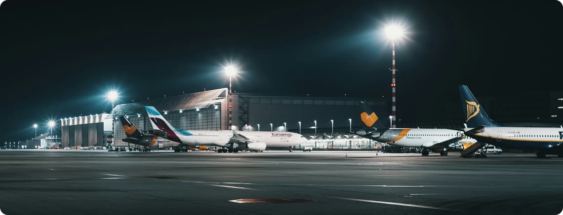 AWS IoT-Based Solution for Private Aircraft Hangars