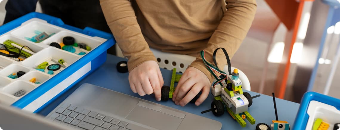 Leveraging AI for developing Test Automation Labs