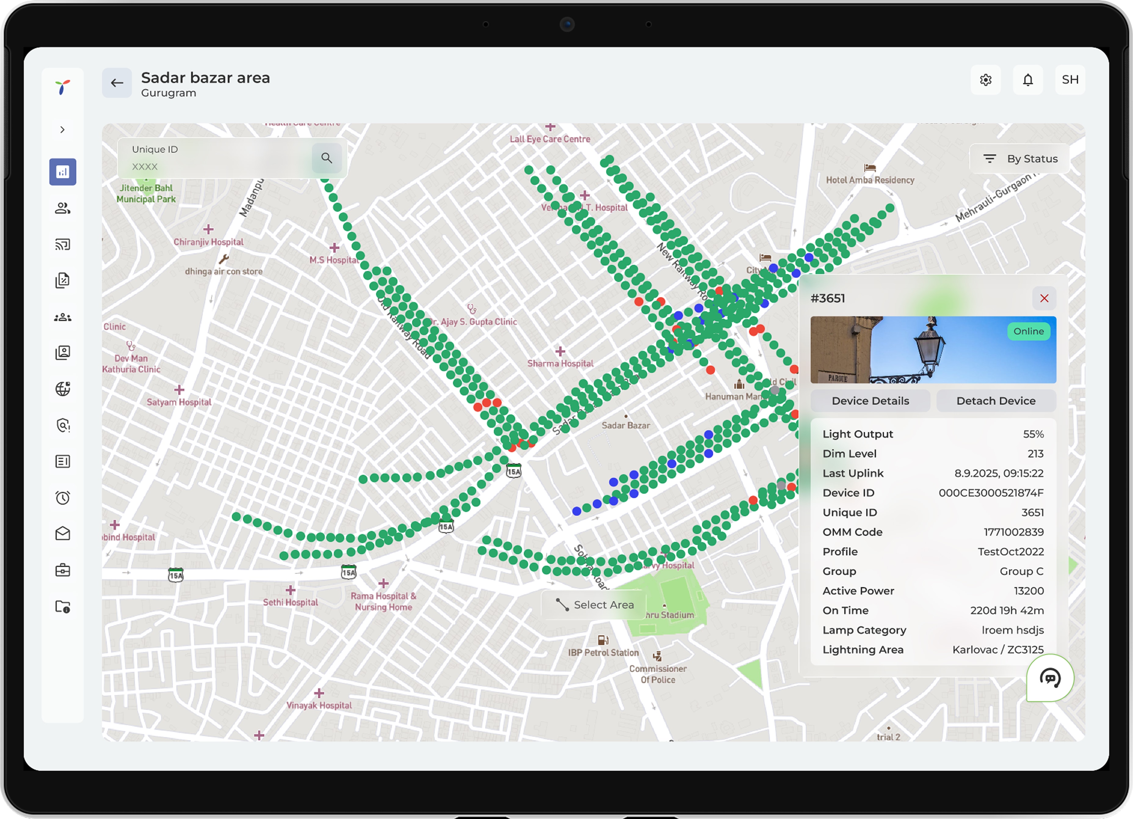 Data Visualization, Command & Control
