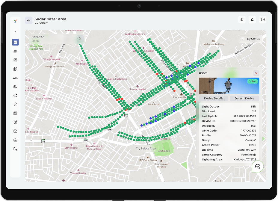 Data Visualization, Command & Control