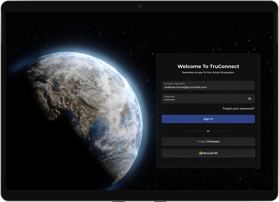 Truminds Accelerator- Where AI meets IoT