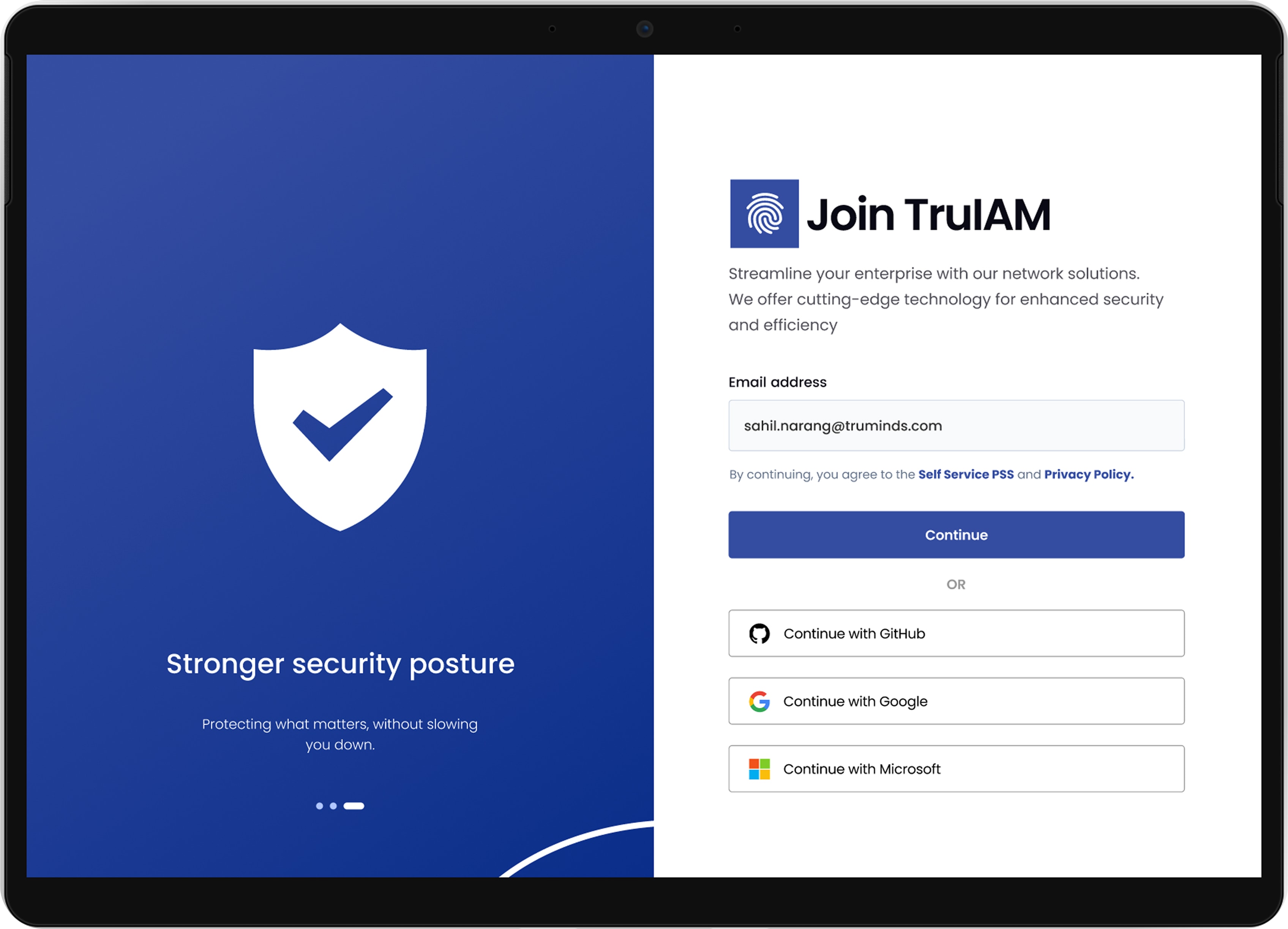 Truminds Accelerator- Identity meets Trust