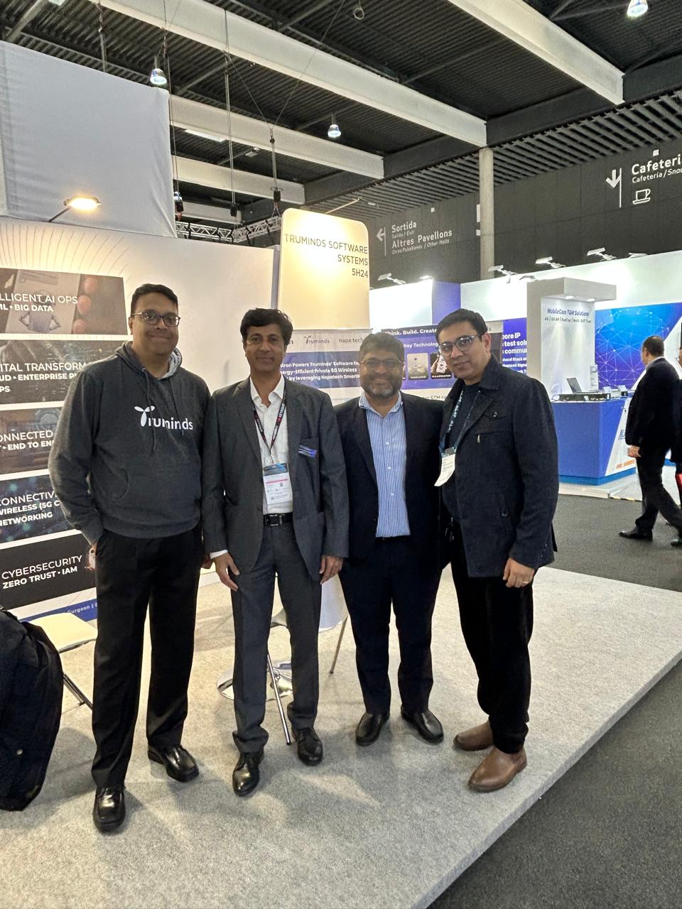 Truminds at MWC Barelona 2025